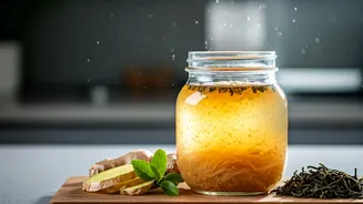 How Crafting Kombucha At Home Protects Against Common Rains