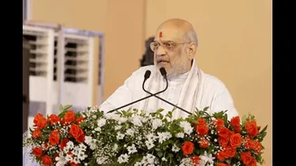 'India Is Not A Dharamshala': Amit Shah Vows To Expel Infiltrators, Slams Congress Over Appeasement