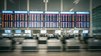 Delhi Airport Tech Glitch: What Happened and When?