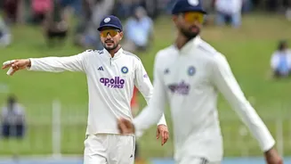 Shubman Gill comes close to first Test wicket; makes hilarious appeal in second Sri Lanka Test
