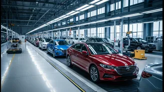 Strong Factory Dispatches Point To A Wider Recovery In Auto Consumption