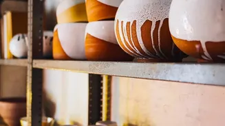 How Gen Z Home Decorators Embrace Handcrafted Terracotta Homeware In Kitchens