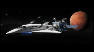NASA's Public-Private Mars Model pairs NASA instruments with commercial spacecraft and launch services