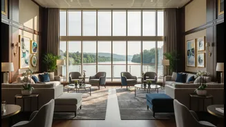 Why The Comfort Of All-Inclusive River Cruise Ships Attracts Luxury-Seeking Millennial Micro-Cationers