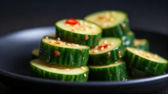 The Refreshing Korean Cucumber Recipes Everyone's Trying