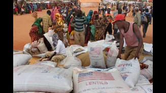 US suspends assistance to Somalia's federal government, alleging it seized food aid