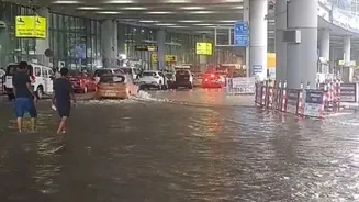 Heavy rain floods north Kolkata as dum dum records 163 mm rainfall