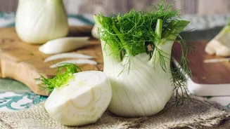 For that distinct flavor in your dishes, try fennel bulbs