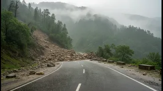 Rain Can Disrupt Himachal Routes Without Warning