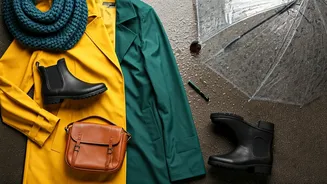 Monsoon Fashion Tips Start With Colour