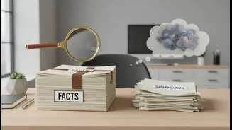 A Clear Complaint Separates What You Observed From What You Suspect