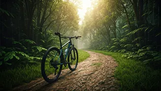 Nature Lovers Are Falling For Monsoon Cycling
