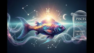 Pisces Horoscope Today, February 16, 2026