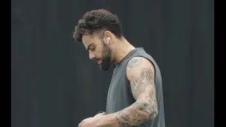 [WATCH] Virat Kohli returns to net practice ahead of IPL 2026