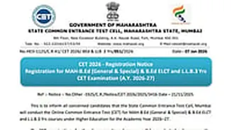 MH CET Law 2026 Registration Begins For 3-Year LLB Programme At cetcell.mahacet.org; Check Exam Schedule And How To Apply