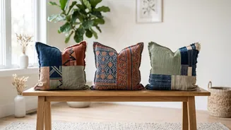 Why Upcycling Unused Household Textiles Delivers Sustainable Low-Waste Solutions For Trendy Modern Living Rooms
