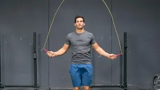 Build Nimble Footwork: Why Jump Rope Workouts Outpace Yoga For Quick Agility Drills