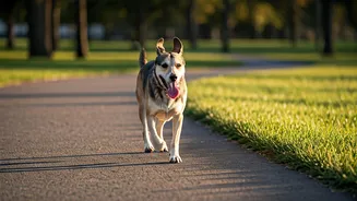 Pet-Friendly Parks Are Becoming Running Hotspots Now