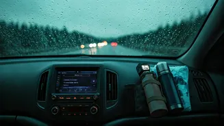 Rainy Road Trips Need A Survival Checklist