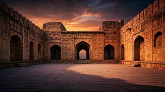 Bhangarh Fort: India's Only 'Haunted' Site Under Nighttime Ban