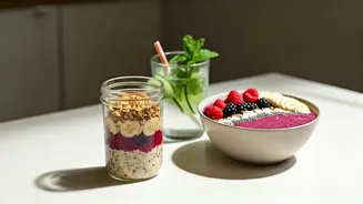 Beat the Heat: 7 Refreshing No-Cook Breakfasts for Sizzling Summer Mornings