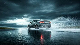 Rainy Roads Can Change Weekend Plans Fast