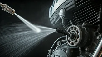 5 Motorcycle Components That Shun Pressure Washers: Protect Your Ride!