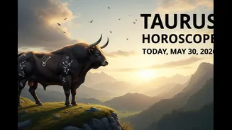 Taurus Horoscope Today, May 30, 2026