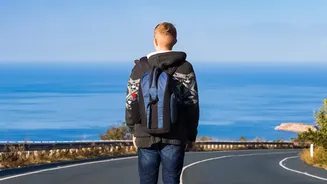 Low-Cost Gulf Routes Encourage Young Indian Backpackers To Explore Coastal Oman Highways