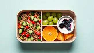 Energise Your Workday: Light & Healthy Summer Lunch Ideas for the Office