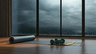 The Easiest Monsoon Indoor Workout Is The 3 Challenge