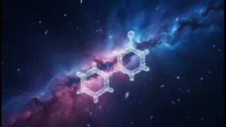 Astronomers Detect Complex Sugar Across Interstellar Clouds