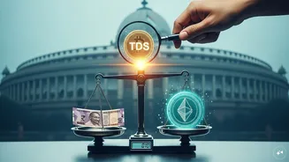 India's crypto tax regime nets ₹1000 cr in TDS collections: Govt in Parliament