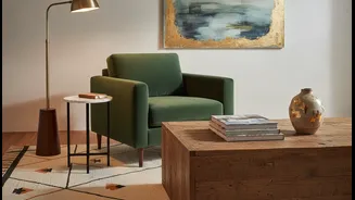 A Liveable Room Does Not Need Every Finish To Match