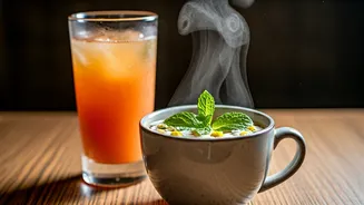 Goodbye Cold Drinks, Hello Herbal Tea