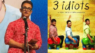 Aamir Khan breaks down over ‘losing’ 30 years with his kids, gives major 3 Idiots 2 update