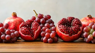 Pomegranates vs. Grapes: Unpacking the Vitamin C Content and More!