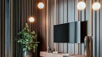 Indian Living Room Design Is Becoming More Tactile With Layered Materials And Lighting