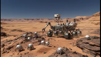 What Space and Robotics Readers Gain from NASA's Seven Mars Robotics Contracts, and what Still Needs Checking