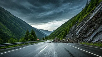 Open Source Maps Help Mountain Travelers Outsmart Sudden Rain Blockades