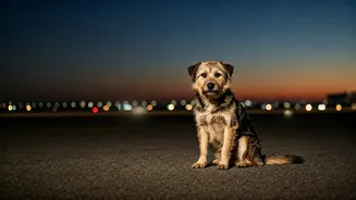 Beloved Airport Dog Kaddu Rescued: A Journey from Missing to Safe Haven