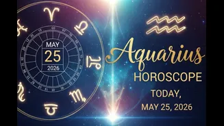 Aquarius Horoscope Today, May 25, 2026