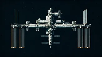 This Insane Space Fact Proves The ISS Is Unique
