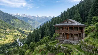 Exploring Himachal Co-Living Stays In Jibhi And Naggar With Reliable High-Speed Wi-Fi
