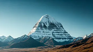 Sacred Peaks: A Journey Through Himalayan and Global Spirituality