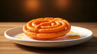 Why Everyone Is Obsessed With Jalebi Waffles
