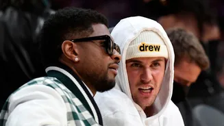 Did Justin Bieber and Usher get into ‘heated exchange’ at Beyoncé’s Oscars after-party?