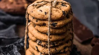 Scientists Create A Cookie Prototype From Plastic-Derived Carbon And Crop Waste