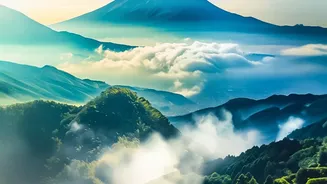 Weather Can Hide Mount Fuji Even From the Highest Decks