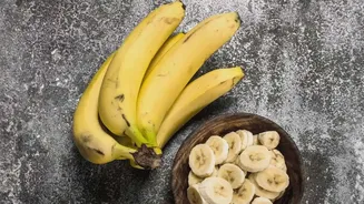 Fruit-Bowl Placement Can Decide How Quickly Bananas Soften